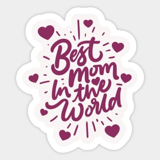 Best mother Sticker